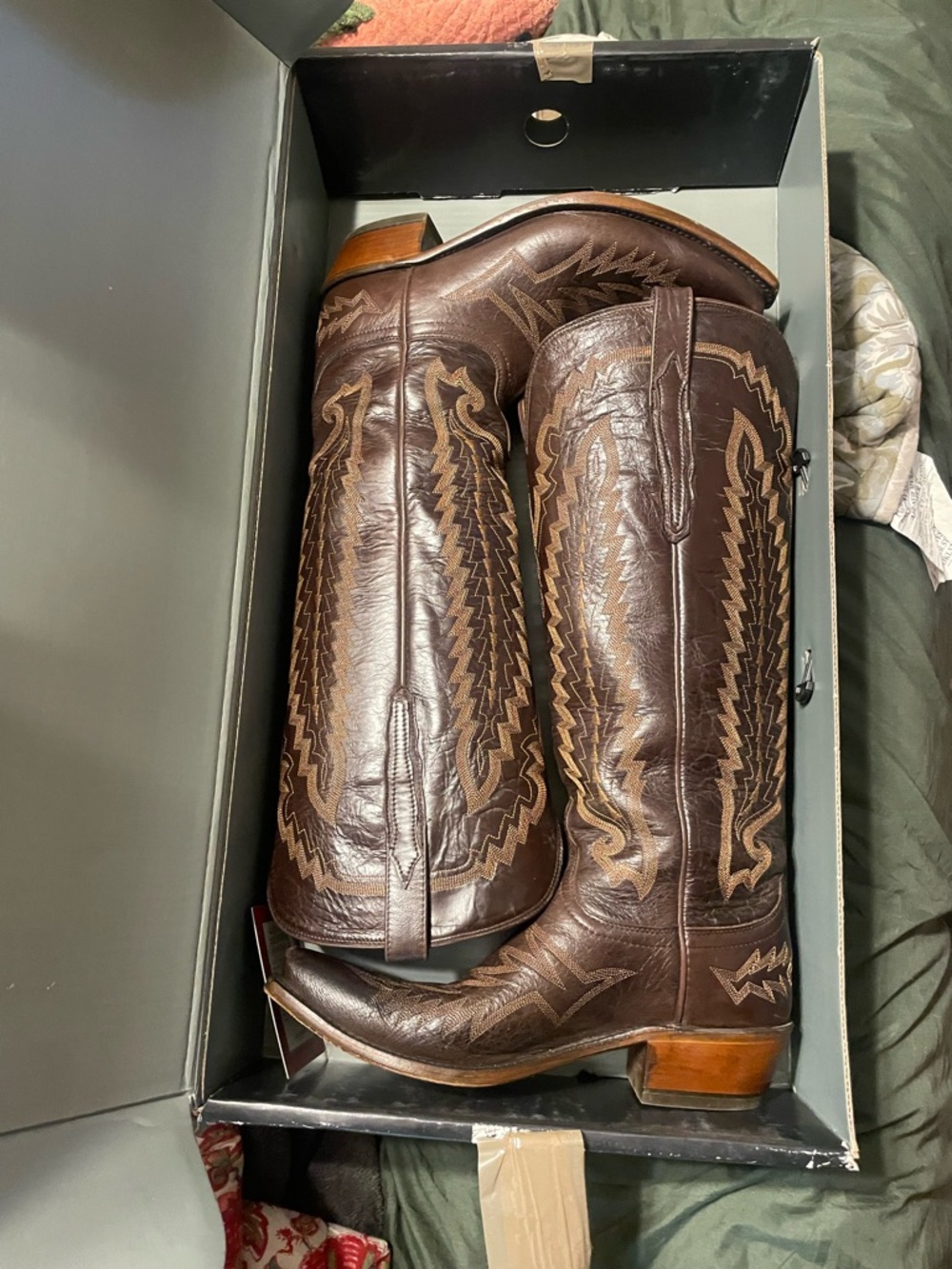 Luchese womens boots